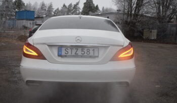 Mercedes-Benz CLS 350 BlueTEC 4MATIC D-Värmare 360 Kamera Euro 6 Svensksåld-15 full