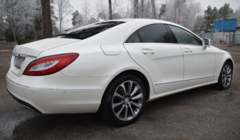 Mercedes-Benz CLS 350 BlueTEC 4MATIC D-Värmare 360 Kamera Euro 6 Svensksåld-15 full