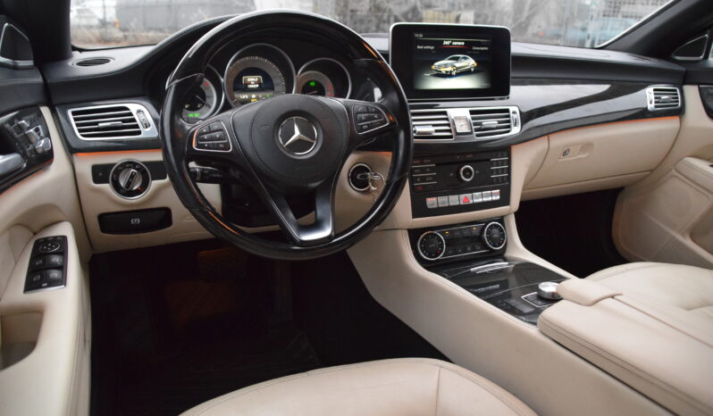 Mercedes-Benz CLS 350 BlueTEC 4MATIC D-Värmare 360 Kamera Euro 6 Svensksåld-15 full