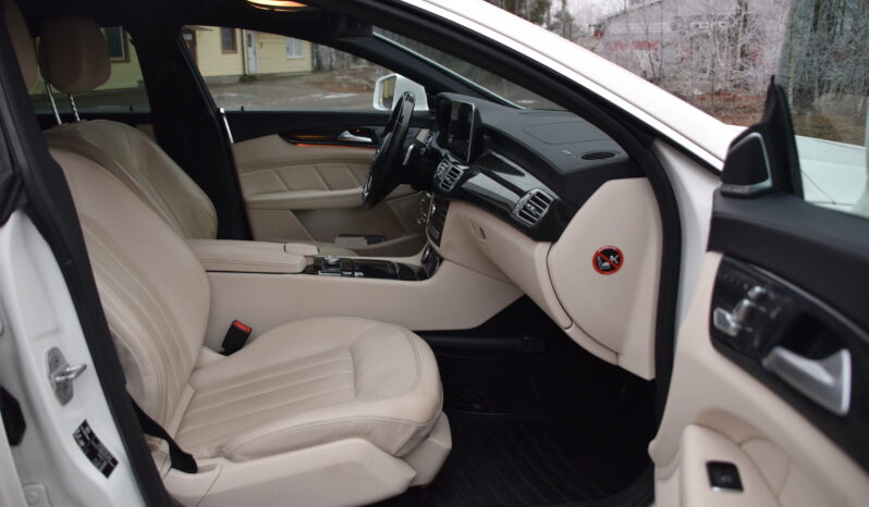 Mercedes-Benz CLS 350 BlueTEC 4MATIC D-Värmare 360 Kamera Euro 6 Svensksåld-15 full