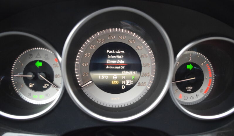 Mercedes-Benz CLS 350 BlueTEC 4MATIC D-Värmare 360 Kamera Euro 6 Svensksåld-15 full