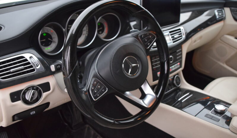 Mercedes-Benz CLS 350 BlueTEC 4MATIC D-Värmare 360 Kamera Euro 6 Svensksåld-15 full