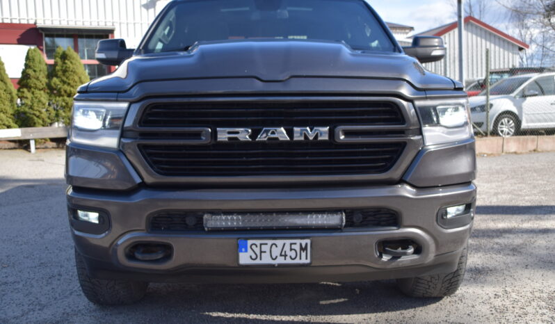 Dodge RAM 1500 LARAMIE 5.7 V8 HEMI  Sport Panorama Moms Bil Svensksåld-19 full