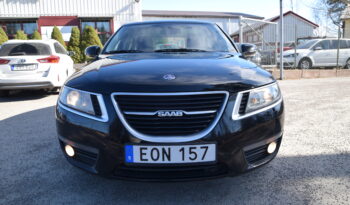 Saab 9-5 SportSedan 2.0 T BioPower Vector Euro 5 Auto Svensksåld-11 full