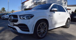 Mercedes-Benz GLE 350 de 4MATIC Premium + AMG Line Panorama Svensksåld-21