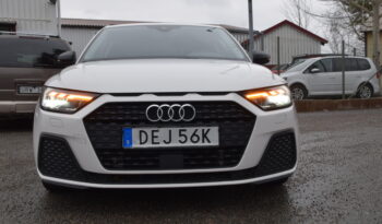 Audi A1 Sportback 30 TFSI S Tronic Proline Advanced Euro 6 Svensksåld-20 full