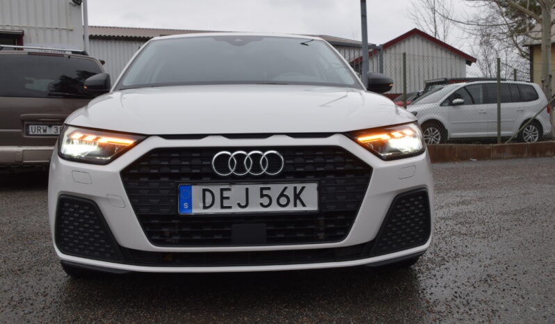 Audi A1 Sportback 30 TFSI S Tronic Proline Advanced Euro 6 Svensksåld-20 full