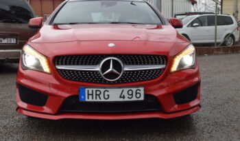 Mercedes-Benz CLA 200 Panorama AMG Sport Euro 6 B-Värmare Svensksåld-13 full