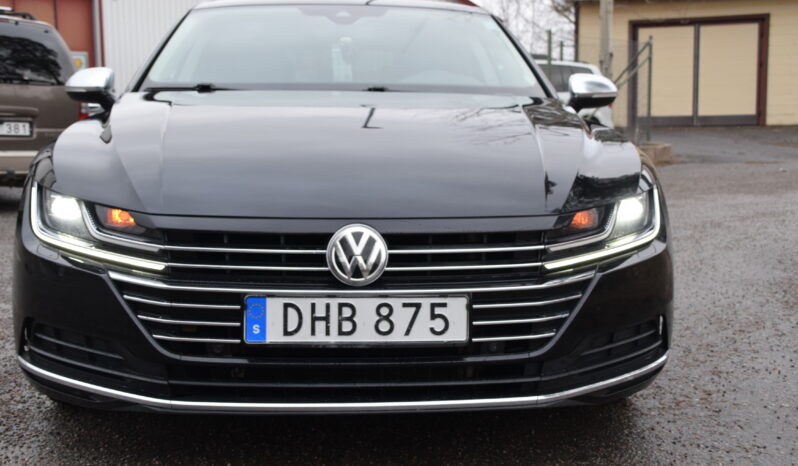 Volkswagen Arteon 2.0 TDI DPF SCR 4Motion GT Euro 6 Svensksåld-18 full