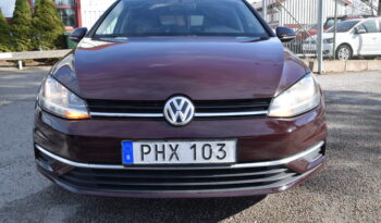 Volkswagen Golf 5-dörrar 1.6 TDI B-Kamera Euro 6 D-Värmare Svensksåld-17 full