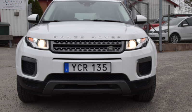 Land Rover Range Rover Evoque 2.0 TD4 AWD S Euro 6 Svensksåld-16 full