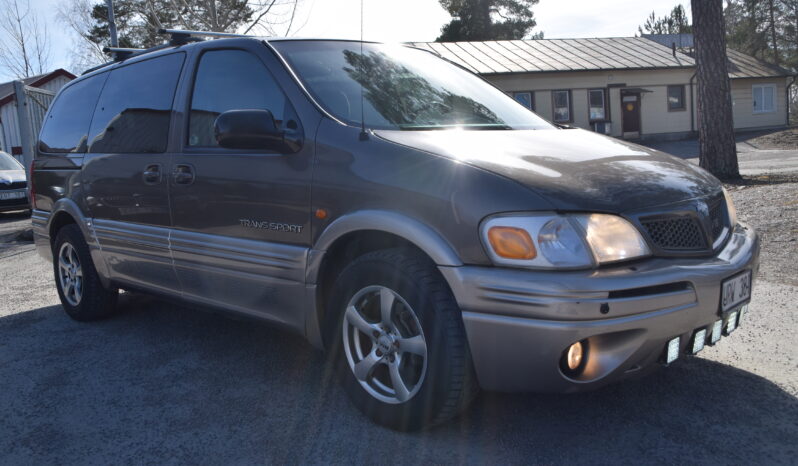 Chevrolet Trans Sport 3.4 V6 SFI AWD Hydra-Matic Svensksåld-04 full