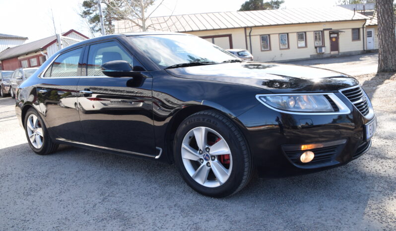 Saab 9-5 SportSedan 2.0 T BioPower Vector Euro 5 Auto Svensksåld-11 full