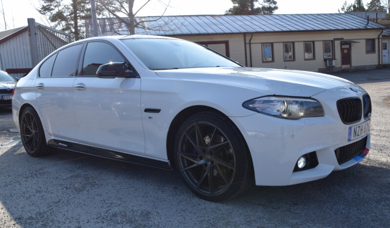 BMW 520 d xDrive Sedan Steptronic M Sport Euro 6 Navi Auto Svensksåld-14 full