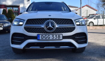 Mercedes-Benz GLE 350 de 4MATIC Premium + AMG Line Panorama Svensksåld-21 full