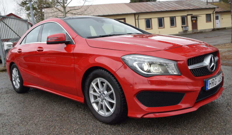 Mercedes-Benz CLA 200 Panorama AMG Sport Euro 6 B-Värmare Svensksåld-13 full