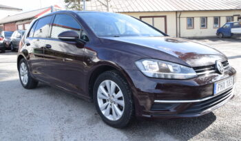Volkswagen Golf 5-dörrar 1.6 TDI B-Kamera Euro 6 D-Värmare Svensksåld-17 full