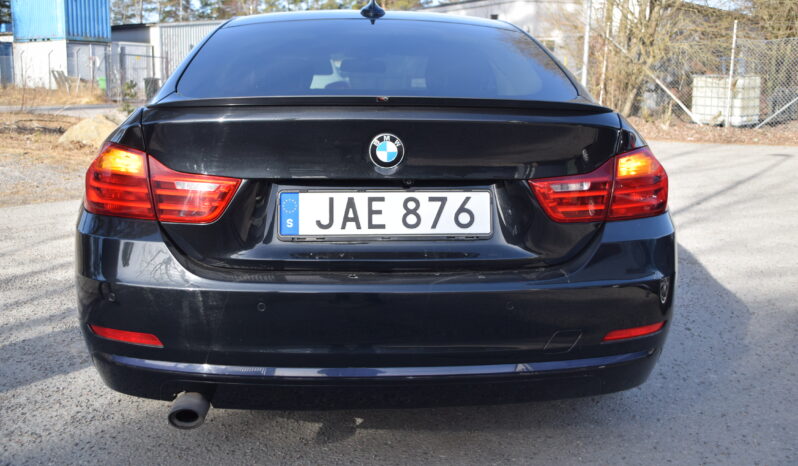 BMW 420 d xDrive Gran Coupé Steptronic Sport line Euro 6 Svensksåld-15 full