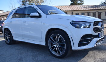 Mercedes-Benz GLE 350 de 4MATIC Premium + AMG Line Panorama Svensksåld-21 full