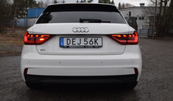 Audi A1 Sportback 30 TFSI S Tronic Proline Advanced Euro 6 Svensksåld-20 full