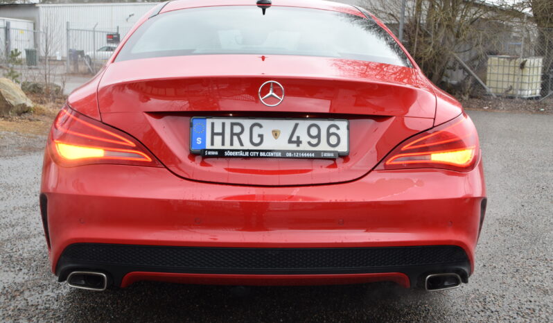 Mercedes-Benz CLA 200 Panorama AMG Sport Euro 6 B-Värmare Svensksåld-13 full