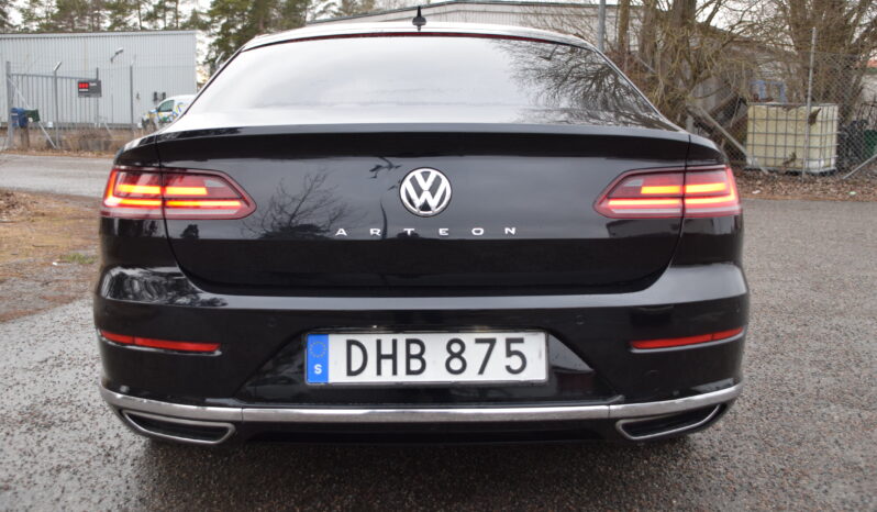 Volkswagen Arteon 2.0 TDI DPF SCR 4Motion GT Euro 6 Svensksåld-18 full