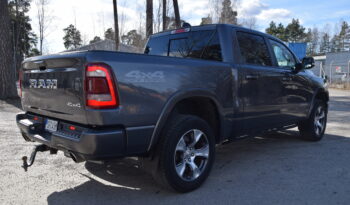 Dodge RAM 1500 LARAMIE 5.7 V8 HEMI  Sport Panorama Moms Bil Svensksåld-19 full