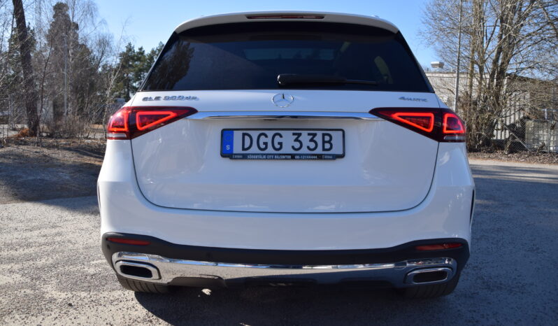Mercedes-Benz GLE 350 de 4MATIC Premium + AMG Line Panorama Svensksåld-21 full