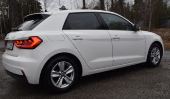 Audi A1 Sportback 30 TFSI S Tronic Proline Advanced Euro 6 Svensksåld-20 full
