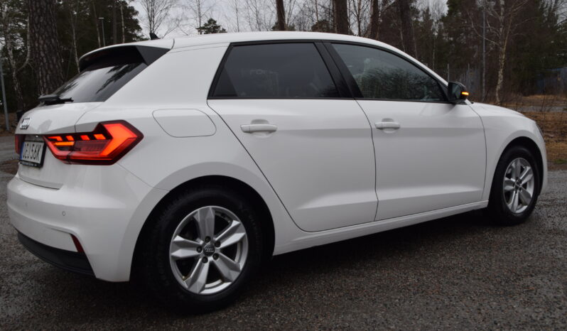 Audi A1 Sportback 30 TFSI S Tronic Proline Advanced Euro 6 Svensksåld-20 full