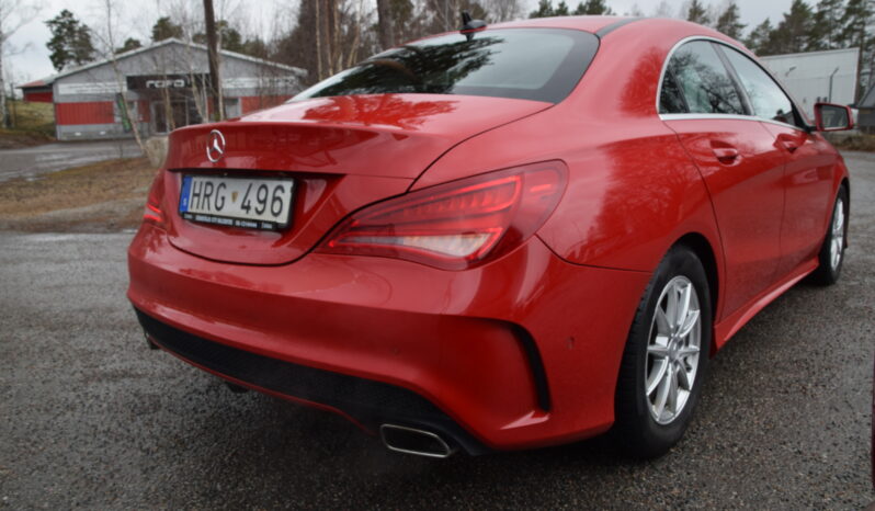 Mercedes-Benz CLA 200 Panorama AMG Sport Euro 6 B-Värmare Svensksåld-13 full