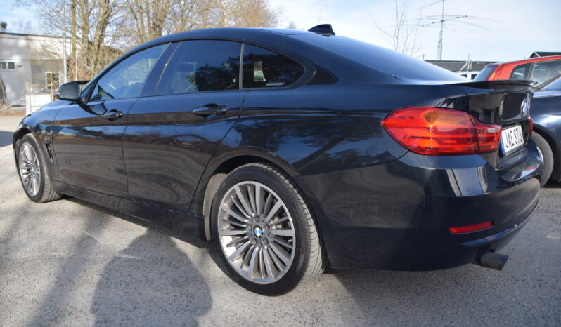 BMW 420 d xDrive Gran Coupé Steptronic Sport line Euro 6 Svensksåld-15 full