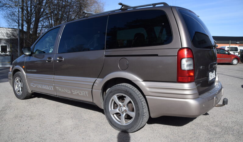 Chevrolet Trans Sport 3.4 V6 SFI AWD Hydra-Matic Svensksåld-04 full