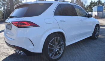 Mercedes-Benz GLE 350 de 4MATIC Premium + AMG Line Panorama Svensksåld-21 full