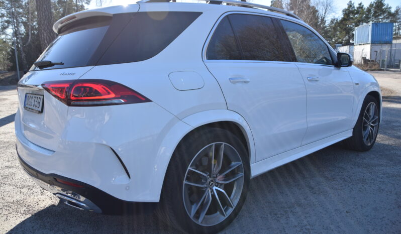 Mercedes-Benz GLE 350 de 4MATIC Premium + AMG Line Panorama Svensksåld-21 full