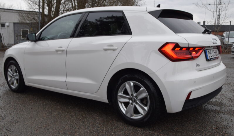 Audi A1 Sportback 30 TFSI S Tronic Proline Advanced Euro 6 Svensksåld-20 full