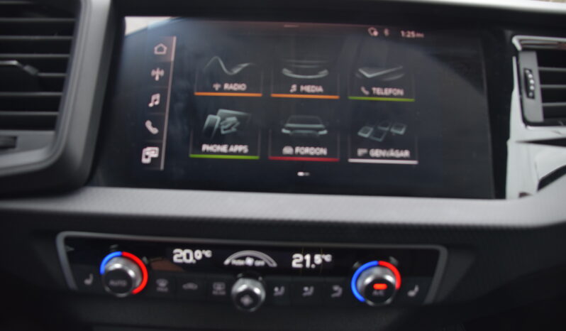 Audi A1 Sportback 30 TFSI S Tronic Proline Advanced Euro 6 Svensksåld-20 full