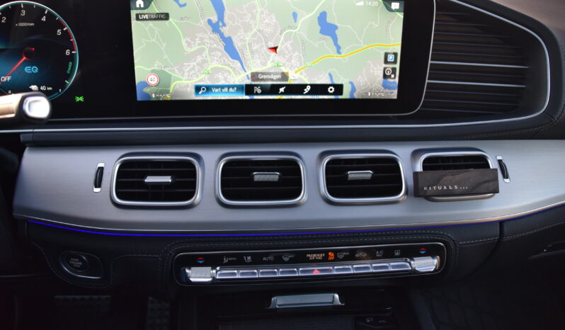 Mercedes-Benz GLE 350 de 4MATIC Premium + AMG Line Panorama Svensksåld-21 full