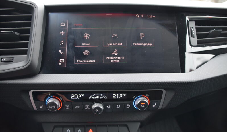Audi A1 Sportback 30 TFSI S Tronic Proline Advanced Euro 6 Svensksåld-20 full