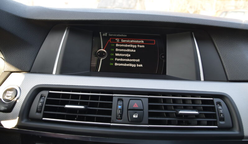 BMW 520 d xDrive Sedan Steptronic M Sport Euro 6 Navi Auto Svensksåld-14 full