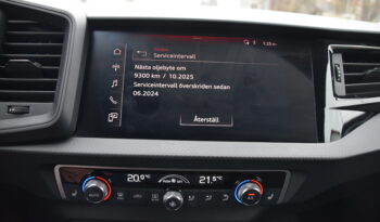 Audi A1 Sportback 30 TFSI S Tronic Proline Advanced Euro 6 Svensksåld-20 full