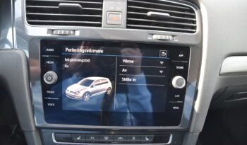 Volkswagen Golf 5-dörrar 1.6 TDI B-Kamera Euro 6 D-Värmare Svensksåld-17 full