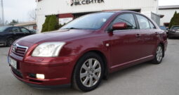 Toyota Avensis Liftback 1.8 VVT-i Auto Dragkrok M-Värmare Svensksåld-03