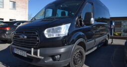 Ford Transit 350 Kombi 2.0 TDCi Euro 6 9-Sits Handikappanpas Moms bil Svensksåld-17