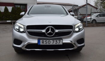 Mercedes-Benz GLC 220 d Coupé 4MATIC 9G-Tronic 360 Kamera Euro 6 Svensksåld-17 full