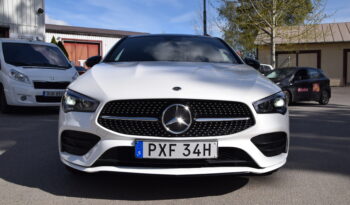 Mercedes-Benz CLA 250 e 8G-DCT AMG Euro 6 Panorama B-Värmare  Svensksåld-23 full