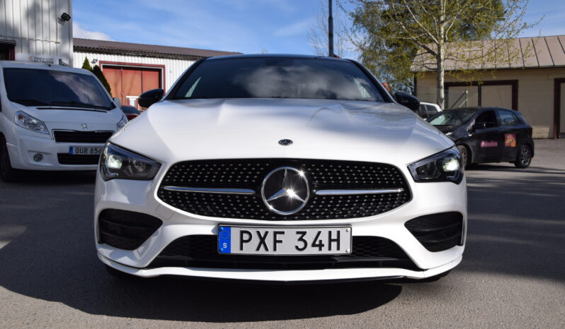 Mercedes-Benz CLA 250 e 8G-DCT AMG Euro 6 Panorama B-Värmare  Svensksåld-23 full
