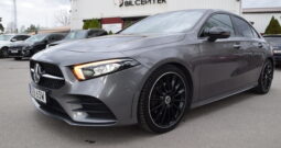 Mercedes-Benz A 180 Sedan 7G-DCT AMG Sport Euro 6 B-Värmare Svensksåld-22