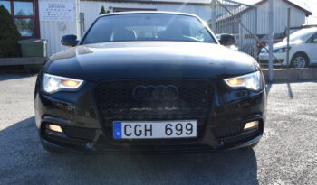 Audi A5 Cabriolet 2.0 TDI DPF Multitronic Euro 5 Svensksåld-12 full