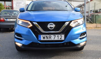 Nissan Qashqai 1.2 DIG-T XTRONIC-CVT Euro 6 Panorama Svensksåld-18 full